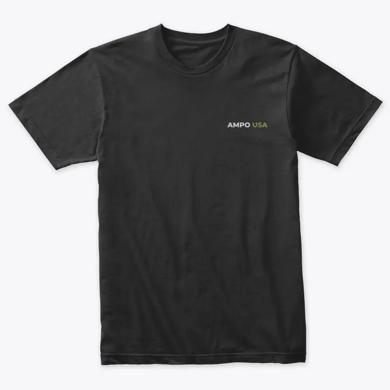 AMPO USA Logo Tee